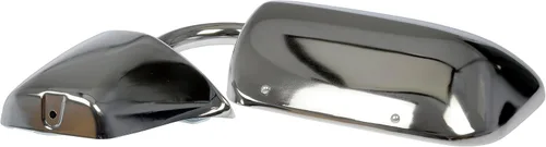 Vista 4 de Dorman 955-190 Espejo manual para puerta, plegable, compatible con modelos seleccionados de Chevrolet / GMC, cromado
