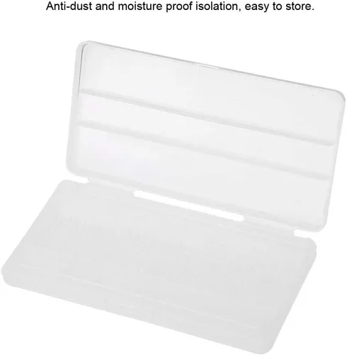 Vista 4 de Caja de almacenamiento de 30 agujeros, caja de almacenamiento de brocas de arte de uñas, caja de almacenamiento de brocas de manicura, soporte