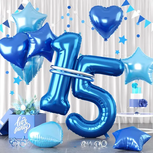Vista 49 de Globos dorados de color champán con el número 11, globos de oro claro, globo de aluminio dorado con forma de corazón con estrella y globo largo
