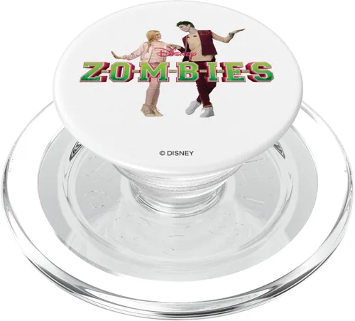 Vista 8 de Disney Zombies Addison and Zed Love PopSockets - Agarre y soporte para teléfonos y tabletas, Negro
