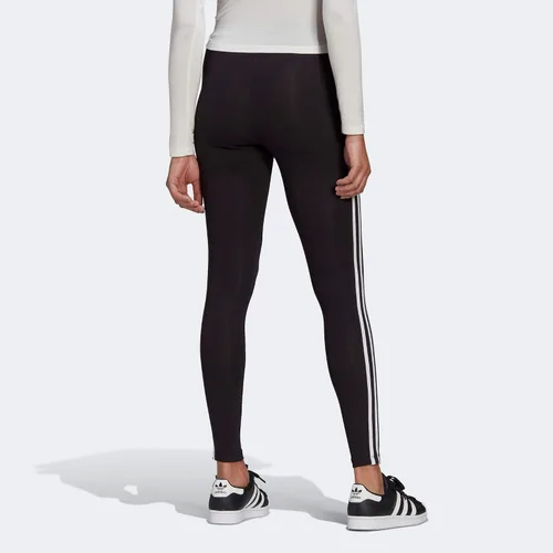 Vista 3 de adidas Originals Leggings de 3 rayas para mujer
