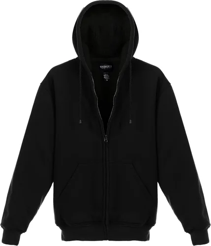 Vista 5 de Gioberti Chaqueta con capucha de forro polar pesado para hombre