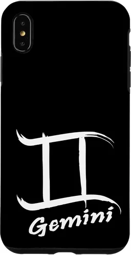 Vista 11 de iPhone 16 Gemini Sign With Zodiac Symbol Astrological Womens Mens Case