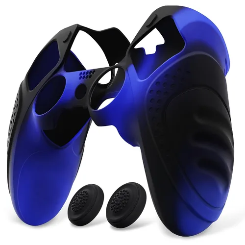 Vista 18 de PlayVital Guardian Edition Anti-Slip Ergonomic Silicone Cover Case for ps5 Edge Controller, Soft Rubber Protector Skin for ps5 Edge Wireless