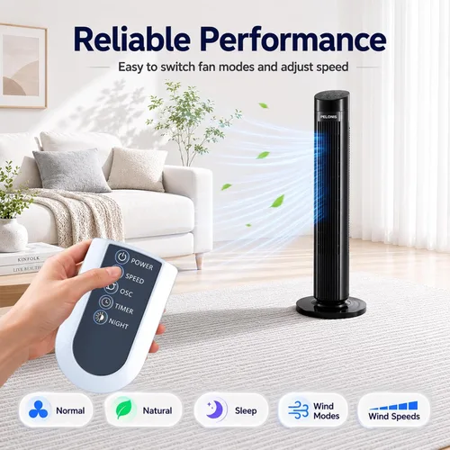 Vista 6 de ZWP Control remoto de repuesto compatible con ventilador de torre oscilante Lasko 2033666D 2033666C T42050 T36205 T42552 T42951 T42952 T42954 T42964