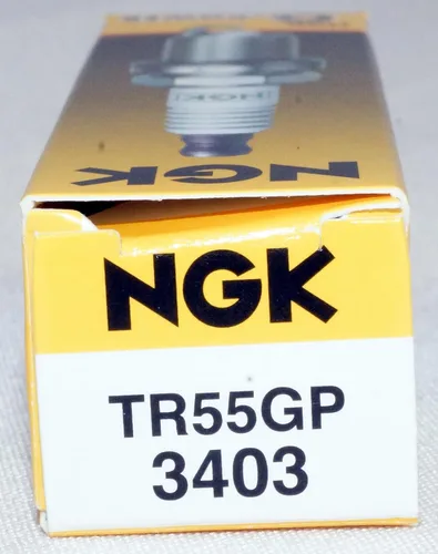 Vista 5 de NGK 3403 TR55GP bujía de aleación de platino G Power, 8