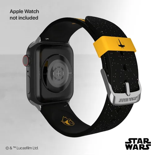 Vista 5 de Correa de reloj inteligente con licencia oficial de Star Wars (reloj no incluido)