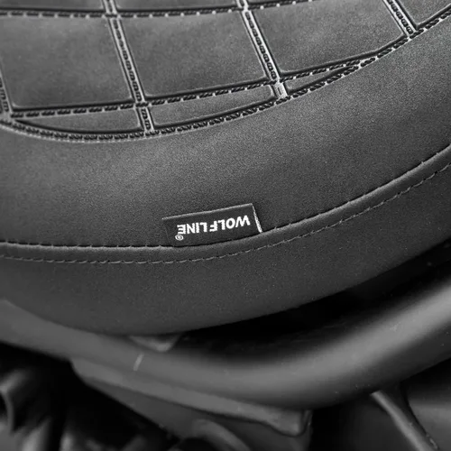 Vista 7 de Asiento delantero para moto para Honda Rebel 500 300 CMX500 CMX300 2017 2018 2019 2020 2021 2022 2023 2024 2025 2026 Juego de almohadilla