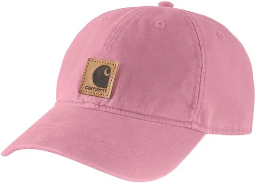 Vista 5 de Carhartt liquidación del casquillo de la lona del Coral envejecido