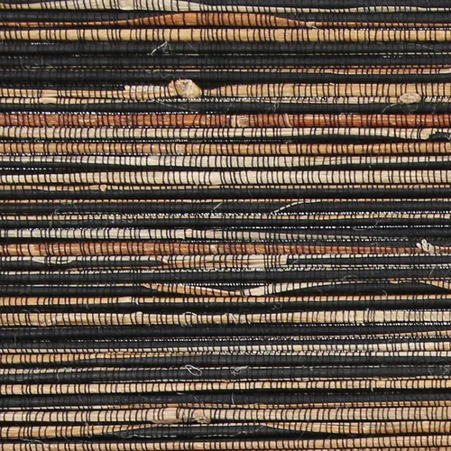 Vista 16 de LETAU No Tools - Persianas sin cordones de madera sin taladro, persianas romanas de bambú blanco, patrón 1
