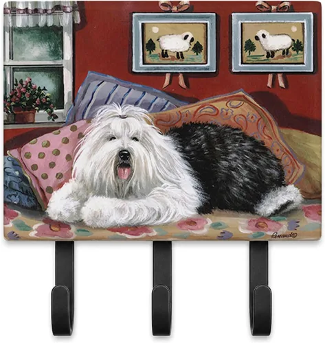 Vista 43 de Caroline's Treasures Bichon Frise Sisters - Ganchos para correa o llavero, multicolor