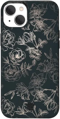 Vista 93 de VELVET CAVIAR Funda para iPhone 15, compatible con MagSafe, probada en caídas de 10 pies, Berry Baby