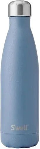 Vista 14 de S'well Botella de Agua de Acero Inoxidable, 17 oz, Angel Food, Recipientes con Aislamiento al Vacío de Triple Capa Mantienen las Bebidas Frías por