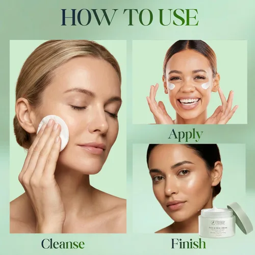 Vista 4 de Crema de colágeno, retinol y ácido hialurónico – Hidratante diario antienvejecimiento para cara y cuello, crema reafirmante, ligera, de rápida