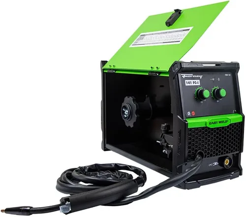 Vista 4 de Forney Easy Weld 262 141 FC-i Soldador de alambre sin gas con núcleo
