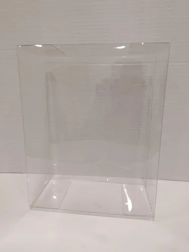 Vista 7 de OLED Nintendo Switch Box Protector Display Case PET Plástico .5MM Grueso