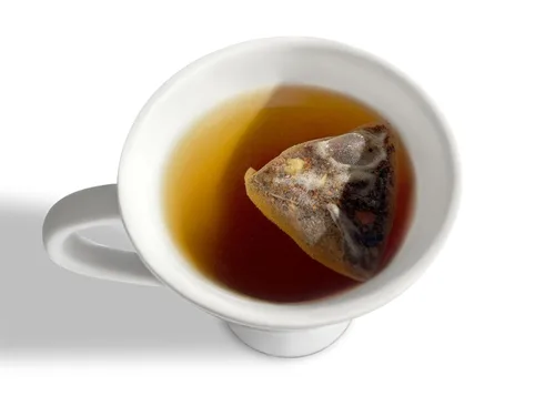 Vista 3 de Chaga 100% cosechada silvestre de primera calidad - 30 bolsas de té (Chaga Chai)