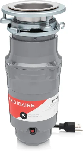 Vista 5 de Frigidaire Triturador de Basura con Cable de 1/2 HP para Fregaderos de Cocina FF05DISPC1