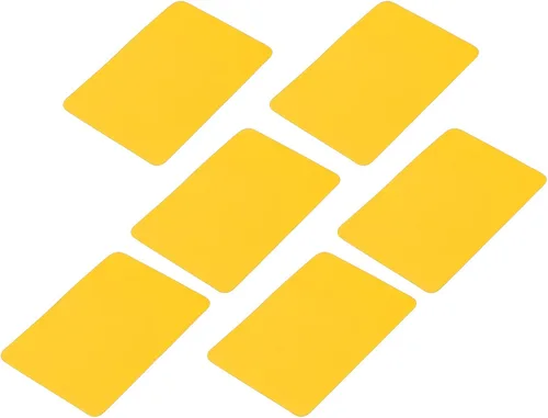 Vista 6 de Astibym Kit de parches de reparación, juego de parches de PVC profesional 6 piezas para kayak (amarillo), navegación