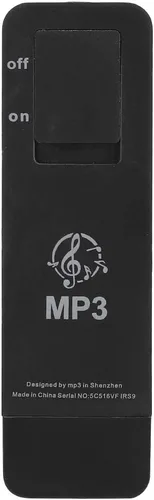 Vista 7 de Deportes USB Mp3 Player Stick Music 12 × 7 × 4 Reproductor de música MP3 sin pérdida Reproductor deportivo Soporte 32Gb Tarjeta de memoria