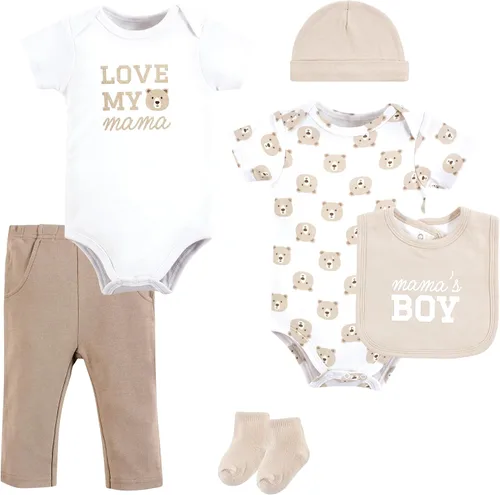 Vista 68 de Hudson Baby Juego de canastilla de algodón unisex para bebé Arcos de ballet Bunny