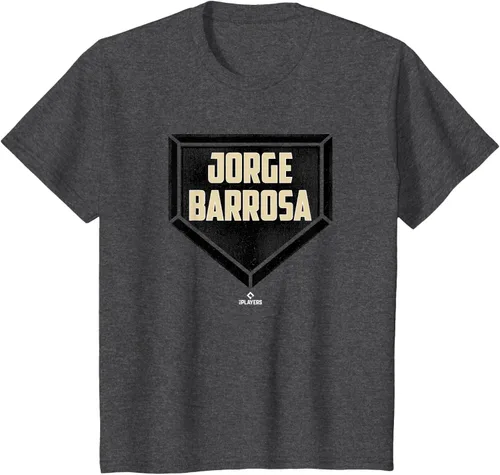 Vista 10 de Home Plate Gameday Jorge Barrosa Prospect Baseball Fan Gear T-Shirt