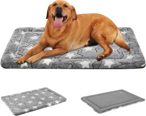 Vista 12 de EMPSIGN Almohadilla para jaula de perro - Alfombrilla de perrera reversible (fría y cálida), lavable a máquina, almohadilla para dormir