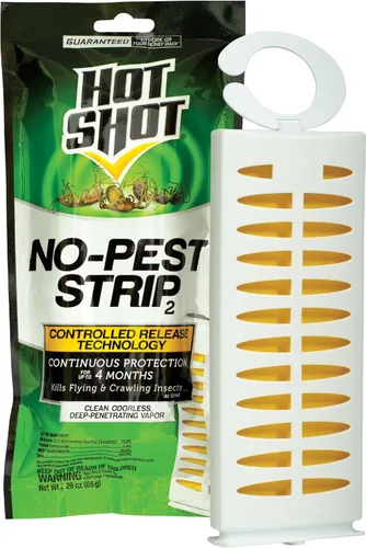 Vista 9 de Hot Shot Tira antiplagas, paquete de 1