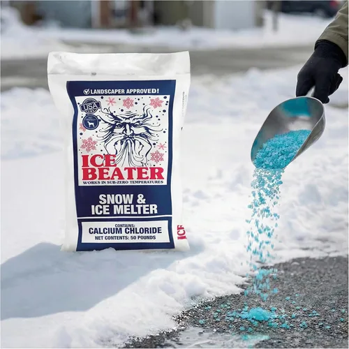 Vista 8 de Snow Joe - Batidor de hielo, pellets que generan calor, derretimiento