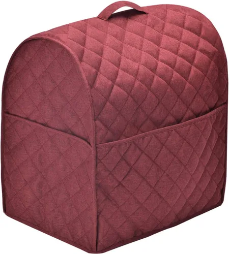 Vista 8 de Funda para batidora de pie compatible con batidora, se adapta a todos los modelos de cabezal inclinable y elevador de tazón, impermeable, fácil Negro