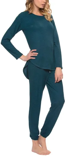 Vista 2 de Felina Comfyz Coco Conjunto relajamiento de 2 piezas Jersey cepillado LS Top & Jogger