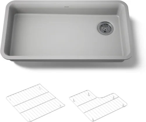 Vista 10 de KOHLER FREGADERO ADA NEOROC CAIRN® 33" SGL BASIN ADA