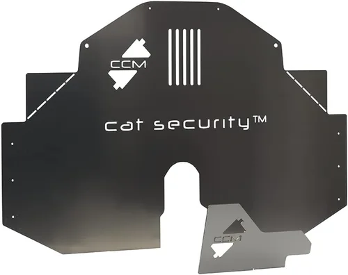 Vista 3 de Cat Security™ - Protector de protección de convertidor catalítico, se adapta - Toyota Prius 2000-2003