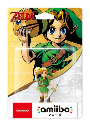 Vista 2 de amiibo link Majora'S Mask ( The legend series of Zelda ) Japan Import Nintendo 3DS