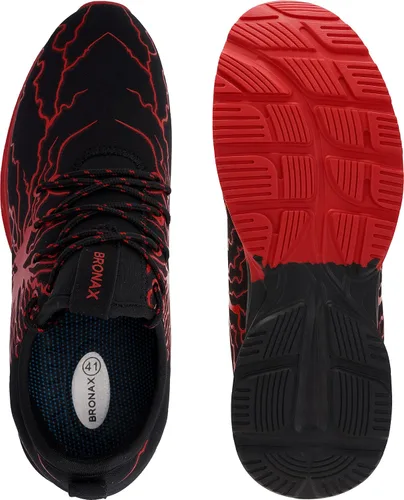 Vista 5 de BRONAX Tennis Shoes for Men Comfy Running Walking Fitness Outdoor Sports Gym Athletics Adult Sneakers Male Jogging Footwear