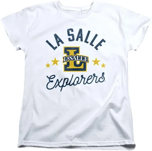 Vista 103 de LOGOVISION Colección oficial de camisetas para mujer con diseño de mascota universitaria