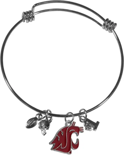 Vista 31 de Siskiyou Sports NCAA unisex-adult Charm Bangle Bracelet