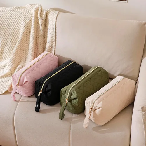 Vista 7 de Bolsa de viaje grande acolchada para herramientas para el cabello, estilo Shark Flex para secadora de pelo Dyson Airwrap, planchas planas, alisador
