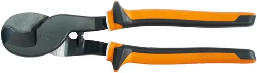 Vista 4 de Klein Tools 63050-EINS Cortador de Cable Aislado para Electricistas, Fabricado en Estados Unidos, Corta Aluminio, Cobre Suave y Cable
