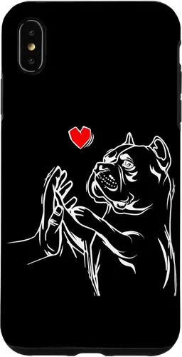 Vista 11 de American Bully Love Cute Pitbull Dog Mom Funny Girls Case for iPhone 17