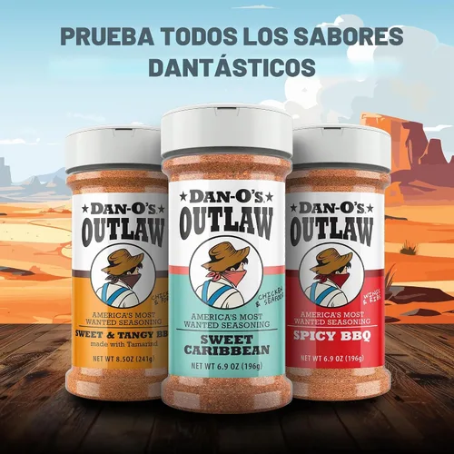 Vista 7 de Dan-O's Condimento Outlaw - BBQ Dulce y Ácido