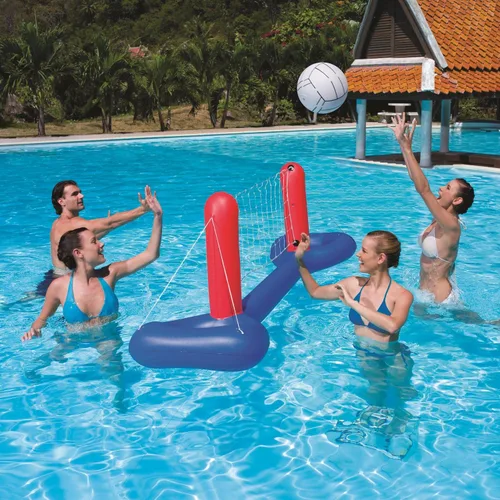 Vista 4 de H2OGO! Juego de voleibol inflable para piscina