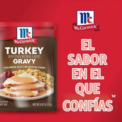 Vista 20 de McCormick Mezcla de salsa de pavo, 0.87 oz