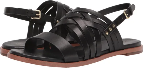 Vista 7 de Cole Haan Sandalias planas Francie para mujer, Wr Marine Blue - Gamuza acolchada