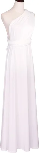 Vista 2 de Vestido de noche mil formas para mujer, vestido largo para coctel, vestido multiformas