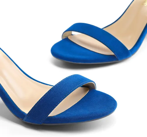 Vista 5 de DREAM PAIRS - Sandalias de tacón grueso y bajo para mujer