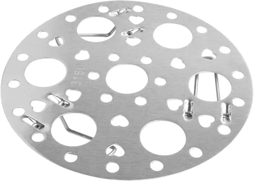 Vista 9 de Stainless Steel Steamer Rack Adjustable Dishwasher Safe