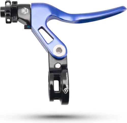 Vista 18 de Box One Genius - Palanca de freno BMX con abrazadera, tres palancas de freno reversibles de punto en V forjado en frío, alcance ajustable