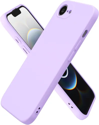 Vista 152 de oakxco Funda de Silicona para iPhone 11, Funda de Teléfono Ultra Delgada y Fina para Mujeres y Niñas, Diseño Minimalista Estético Lindo y Femenino