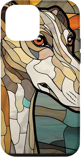 Vista 16 de Carcasa para iPhone 11 Pro Greyhound Dog